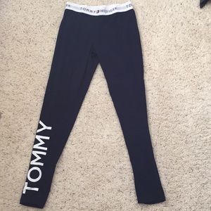 Tommy Hilfiger leggings in navy blue